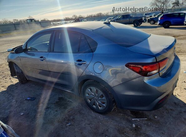 3KPA24AD0LE314718 2020 KIA RIO Gray Հետևի ձախ