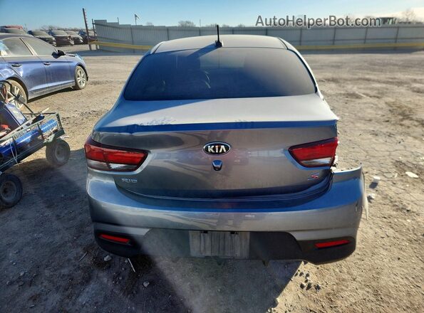 3KPA24AD0LE314718 2020 KIA RIO Gray Հետևի տեսք