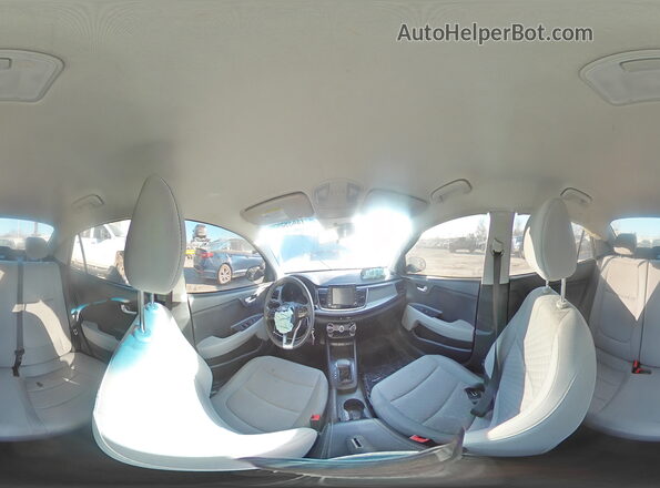 3KPA24AD0LE314718 2020 KIA RIO Gray VIN կոդի պիտակի տեսք