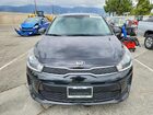 2020 Kia Rio S Black vin: 3KPA24AD0LE328764