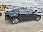 2020 Kia Rio S Black vin: 3KPA24AD0LE328764