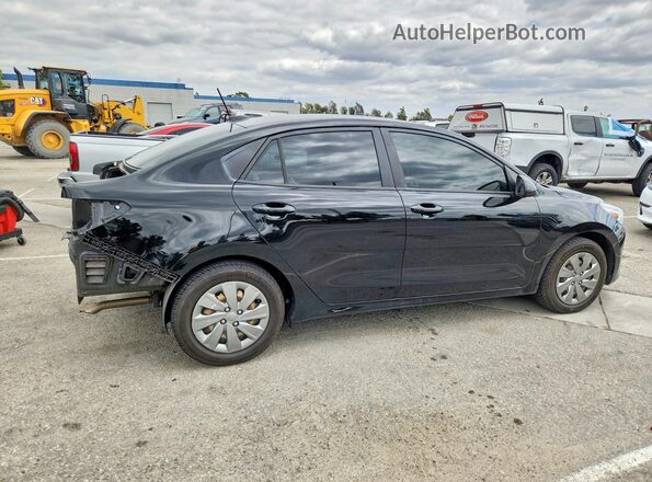 3KPA24AD0LE328764 2020 KIA RIO Black Tył prawy
