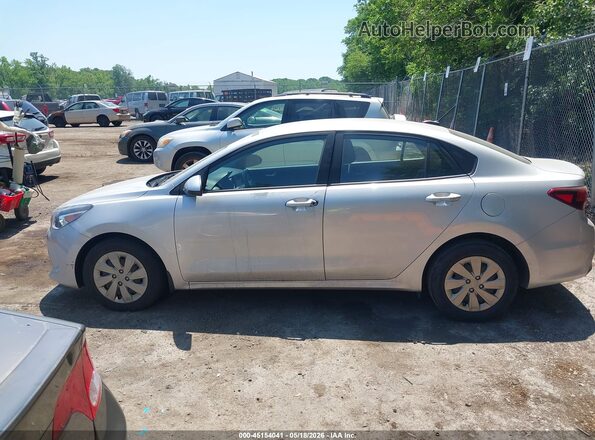 3KPA24AD0LE339196 2020 KIA RIO Серебряный 