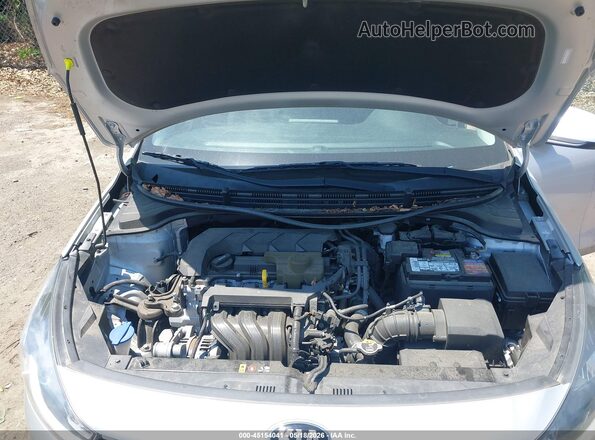 3KPA24AD0LE339196 2020 KIA RIO Серебряный Вид сзади