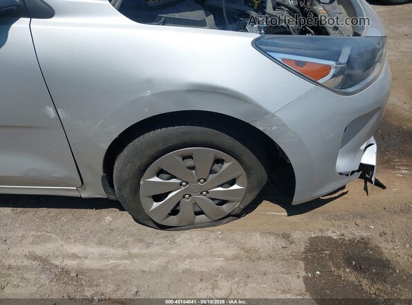 3KPA24AD0LE339196 2020 KIA RIO Серебряный 