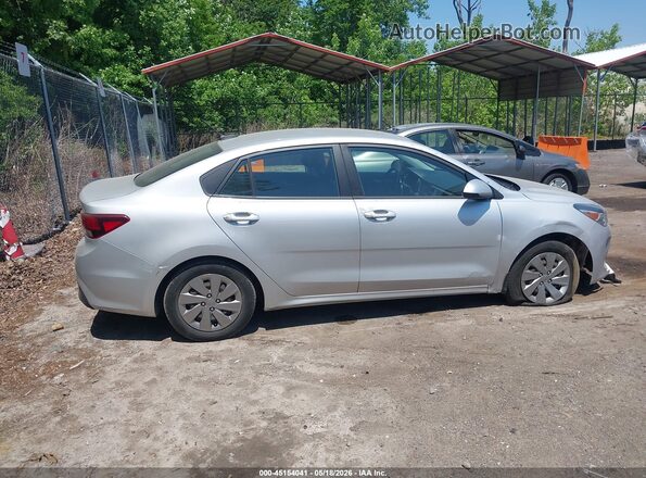 3KPA24AD0LE339196 2020 KIA RIO Серебряный Панорамный вид салона 360°