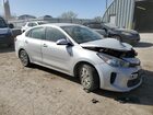 2020 Kia Rio Серебряный vin: 3KPA24AD0LE359514