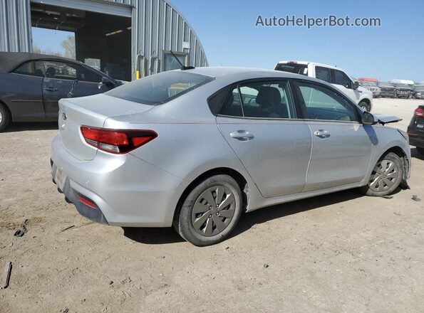 3KPA24AD0LE359514 2020 KIA RIO Серебряный Задняя правая четверть
