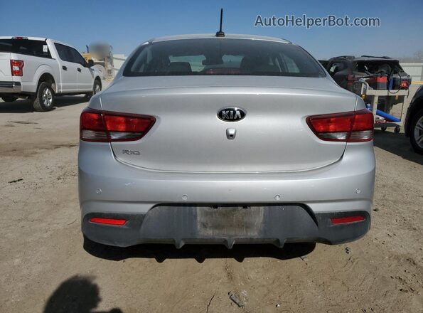 3KPA24AD0LE359514 2020 KIA RIO Серебряный Вид сзади