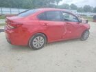 2020 Kia Rio S Red vin: 3KPA24AD1LE302805