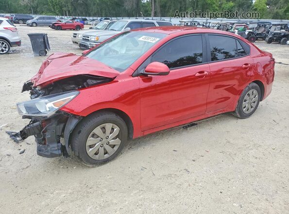 3KPA24AD1LE302805 2020 KIA RIO Red Przód lewy