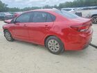 2020 Kia Rio S Red vin: 3KPA24AD1LE302805