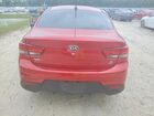 2020 Kia Rio S Red vin: 3KPA24AD1LE302805