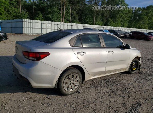 3KPA24AD1LE354578 2020 KIA RIO Серебряный Задняя правая четверть