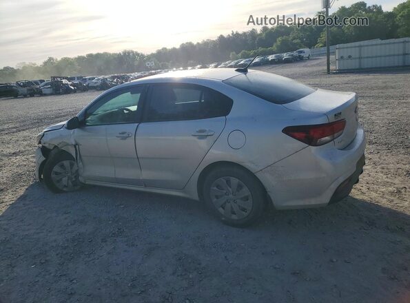3KPA24AD1LE354578 2020 KIA RIO Серебряный Задняя левая четверть