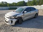 2020 Kia Rio S Silver vin: 3KPA24AD1LE354578
