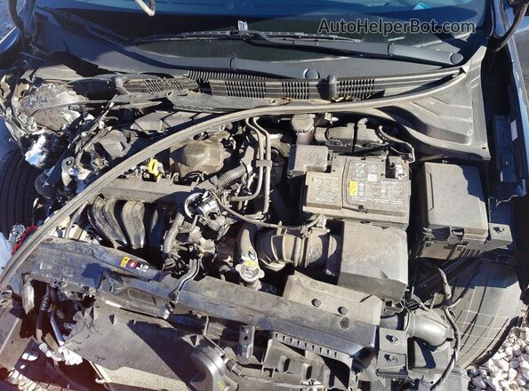 3KPA24AD1PE550252 2023 KIA RIO Черный Вид задней части салона