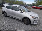 2020 Kia Rio S Silver vin: 3KPA24AD2LE296111