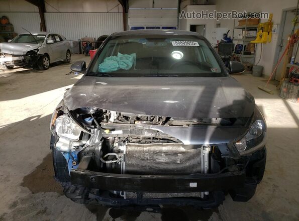 3KPA24AD2LE314848 2020 KIA RIO Gray Դիմացի տեսք