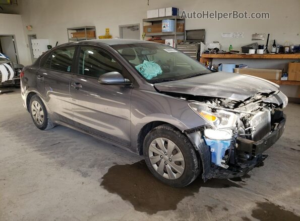 3KPA24AD2LE314848 2020 KIA RIO Gray Առջևի աջ