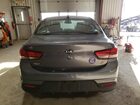 2020 Kia Rio Lx Gray vin: 3KPA24AD2LE314848