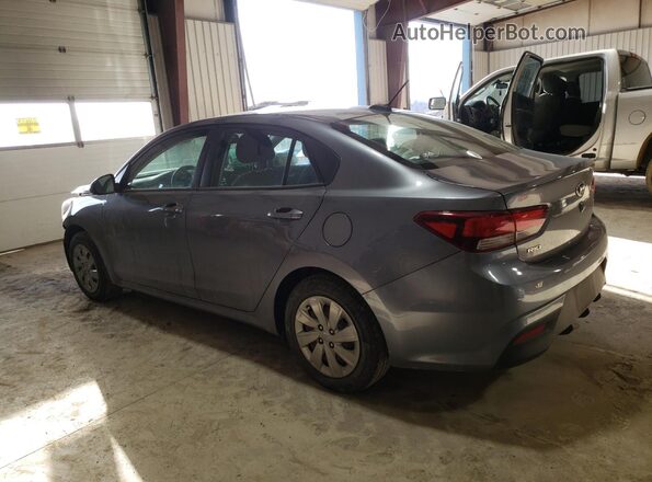 3KPA24AD2LE314848 2020 KIA RIO Gray Հետևի ձախ