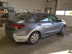 2020 Kia Rio Lx Gray vin: 3KPA24AD2LE314848