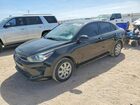 2021 Kia Rio Lx Black vin: 3KPA24AD2ME395741