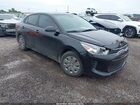 2020 Kia Rio S Black vin: 3KPA24AD3LE357093