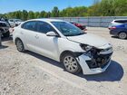 2021 Kia Rio S White vin: 3KPA24AD3ME392802