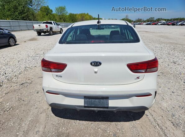 3KPA24AD3ME392802 2021 KIA RIO White Vista trasera