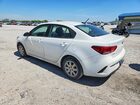 2021 Kia Rio S White vin: 3KPA24AD3ME392802