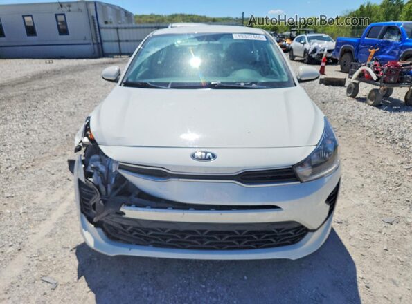 3KPA24AD3ME392802 2021 KIA RIO White Vista frontal