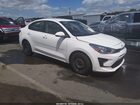 2022 Kia Rio Lx White vin: 3KPA24AD3NE483781