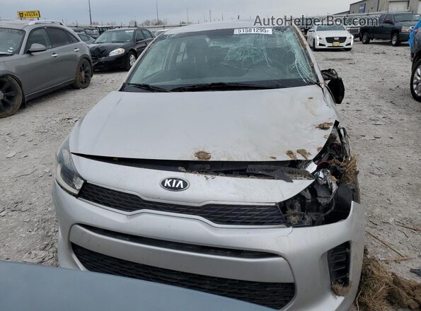 3KPA24AD4LE282744 2020 KIA RIO Silver Vista frontal