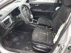 2020 Kia Rio Lx Silver vin: 3KPA24AD4LE282744