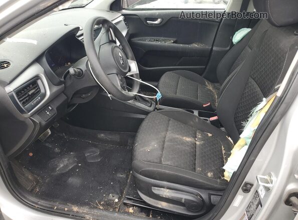 3KPA24AD4LE282744 2020 KIA RIO Silver Vista interior delantera