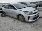 2020 Kia Rio Lx Silver vin: 3KPA24AD4LE282744