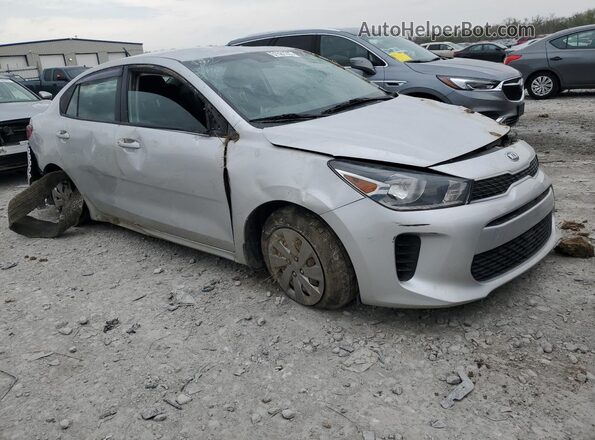 3KPA24AD4LE282744 2020 KIA RIO Silver Delantero derecho