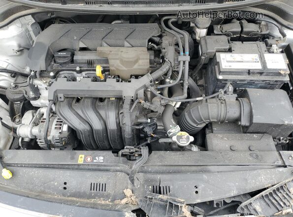 3KPA24AD4LE282744 2020 KIA RIO Silver Vista interior trasera