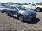 2020 Kia Rio S Gray vin: 3KPA24AD4LE283893