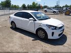 2020 Kia Rio S Белый vin: 3KPA24AD4LE328329