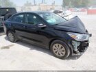 2020 Kia Rio Lx Black vin: 3KPA24AD4LE328671