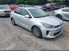 2020 Kia Rio Lx Silver vin: 3KPA24AD4LE357281