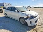 2020 Kia Rio Lx Белый vin: 3KPA24AD4LE358169