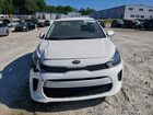 2020 Kia Rio Lx Белый vin: 3KPA24AD4LE358169