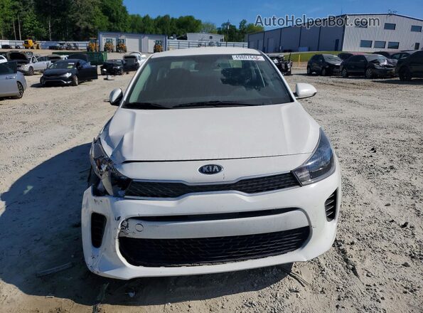 3KPA24AD4LE358169 2020 KIA RIO Белый Вид спереди