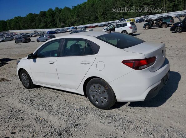 3KPA24AD4LE358169 2020 KIA RIO Белый Задняя левая четверть