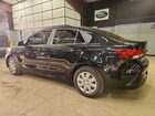 2021 Kia Rio Lx Черный vin: 3KPA24AD4ME400793