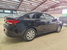 2021 Kia Rio Lx Черный vin: 3KPA24AD4ME400793